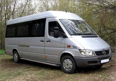 Фото Услуги микроавтобуса Mercedes Sprinter 17-20 мест