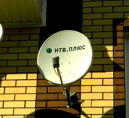 Фото Установка  спутниковых антенн на дачу.