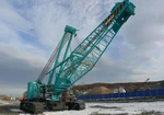 фото Cамоходный гусеничный кран Kobelco СКЕ1800-1F