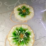 Фото №4 Набор фруктовниц с подставками