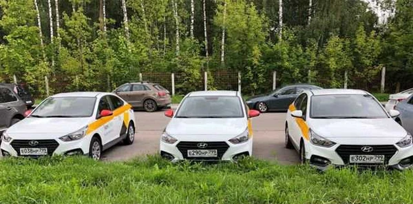 Фото Аренда авто под такси