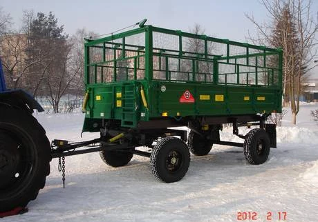 Фото Прицеп тракторный самосвальный 2ПТС-4,5