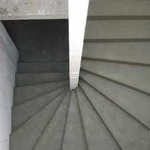 Монолитные бетонные лестницы без посредников