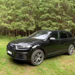 Аренда Audi Q7 с водителем