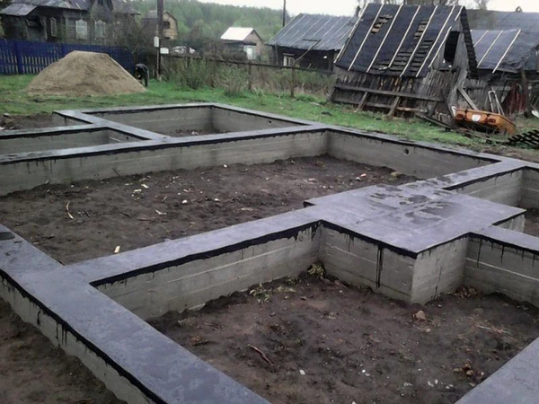 Фото Фундаменты любой сложности 