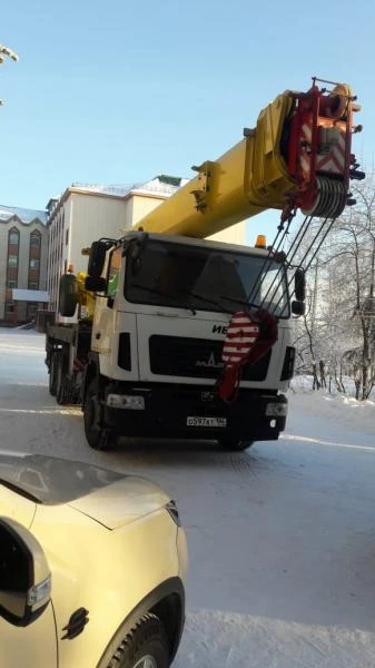 Фото Услуги автокрана