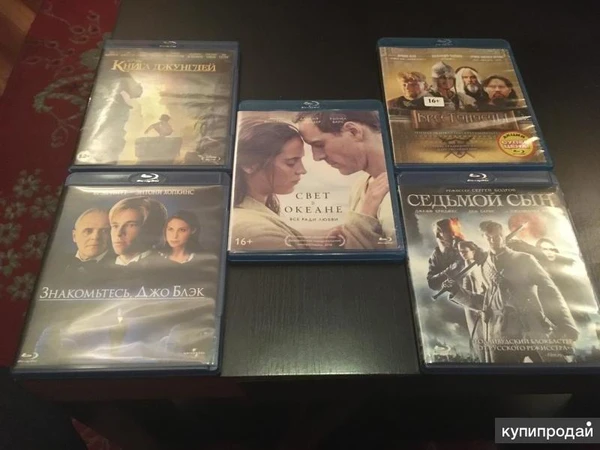 Фото Сборник Blue-ray фильмов