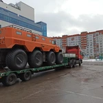 Фото №2 Перевозка гусеничной техники и крупногабаритных грузов
