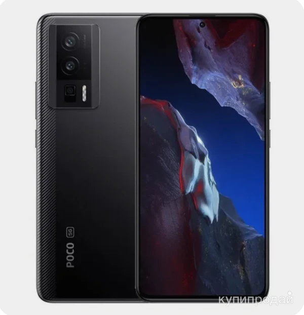 Фото Смартфон Poco F5 pro ,глобальная версия (EU) 12/512 ГБ, черный xiaomi новинка