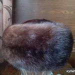 Фото №3 Шапка норковая.