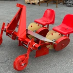 фото Рассадопосадочная машина D-POL (Д-Пол) 2-х рядная, 4-х рядная