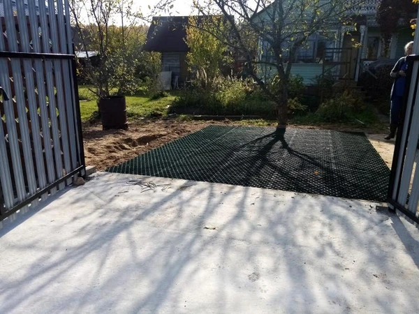 Фото Устройство парковок