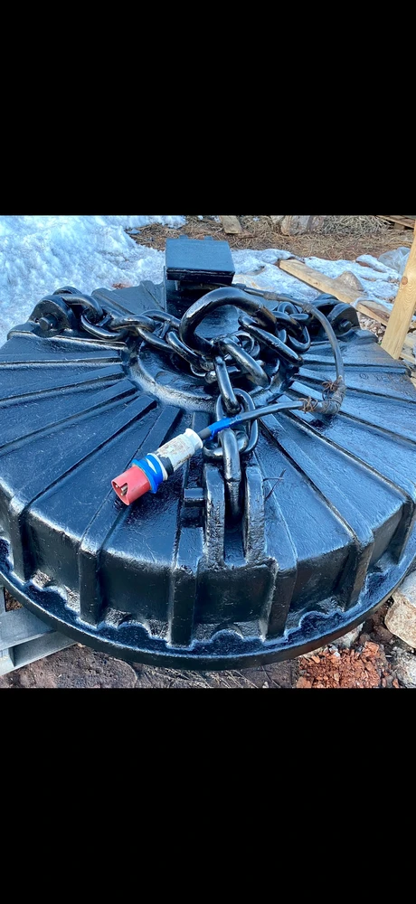 Фото Электромагнитная шайба м165