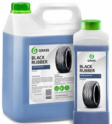 Фото Чернитель резины GRASS «Black Rubber»