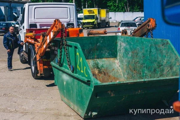 Фото Заказать кеску на вывоз мусора