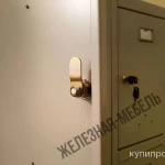 Фото №8 Шкаф металлический для сумок Практик Ls-24 8 ячеек