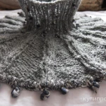 фото Воротник (манишка) ручная работа