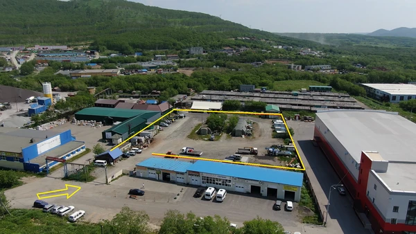 Фото Участок промышленного назначения