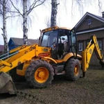 Услуги экскаватора погрузчика JCB