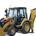 Экскаватор-погрузчик Caterpillar 428 E