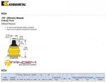 Фото №2 Резец Kennametal RZ24