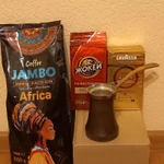 Фото №3 Турка медная ZH 200мл-Патина