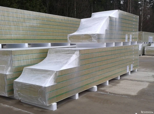 Фото Сэндвич панели