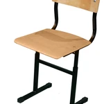 Фото №2 Стулья ученические школьные регулируемые