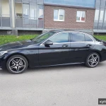 Фото №4 Аренда авто Мерседес W205 с водителем