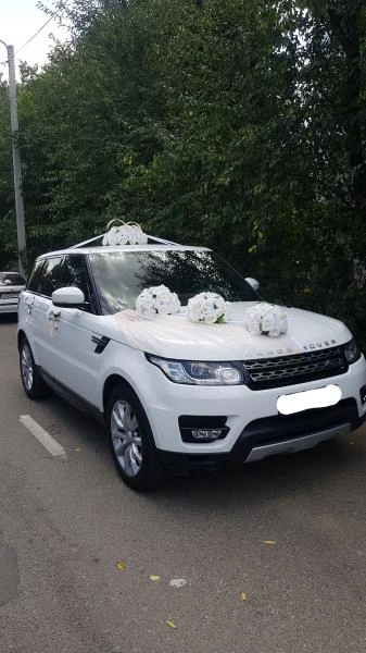 Фото Аренда Range rover sport на свадьбу, мероприятия