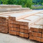 фото Пиломатериалы, брус, доска обрезная, дюймовка