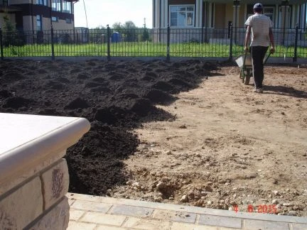 Фото Благоустройство земельных участков