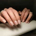 Гель-лак + маникюр