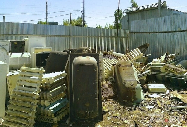 Фото Бесплатный вывоз чугунных ванн и батарей