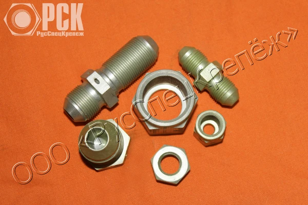 Фото Крепеж для соединения трубопроводов по ГОСТ и ОСТ