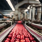 Завод по производству полного цикла соков.