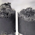 Фото №4 Фибра 12мм волокно для стяжки пола штукатурки стен, пеноблок, армирования бетона