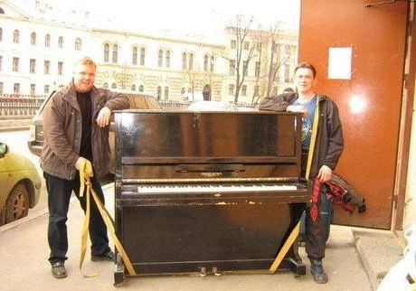 Фото Перевозка и пианино