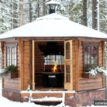 Фото №2 Строим гриль домики