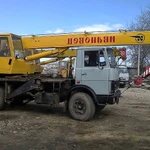 Фото №3 Автокран в аренду