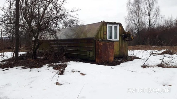 Фото Вагончик для проживания, кунг