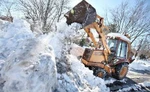 фото Уборка или чистка снега в нижнем новгороде