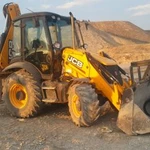 Аренда экскаватора погрузчика JCB