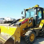 Экскаватор погрузчик JCB в аренду