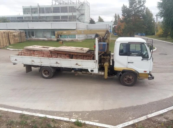 Фото Кран манипулятор