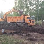 Фото №3 Песок, Щебень, земля, бой кирпича