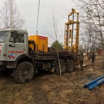 Бурение , ремонт скважин ! Прокол под дорогой