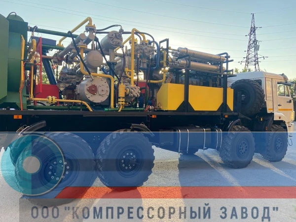 Фото компрессорная станция СД, НД СДА НДА