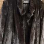 Фото №9 Норковый полушубок