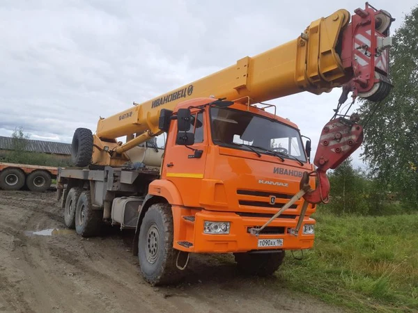 Фото Услуги автокрана